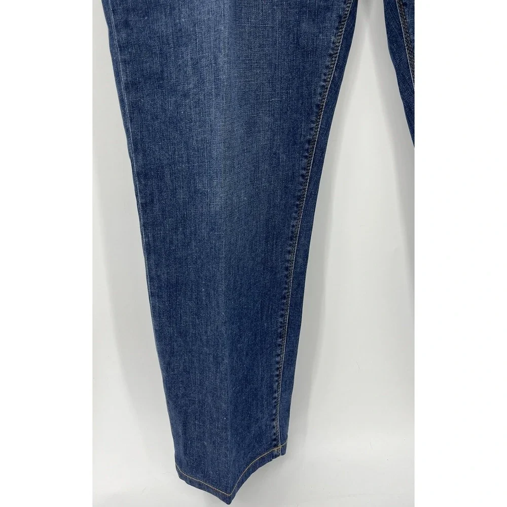 Peter Millar Denim Jeans Size 40 Measure 38 x 27 Straight Leg Medium Wash